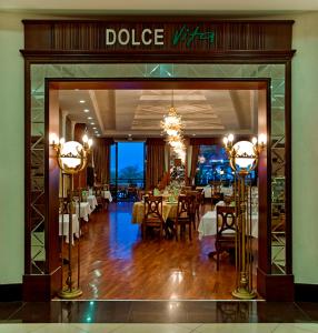 Restaurace v ubytování Delphin Palace Hotel