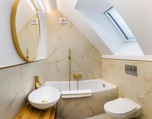 Ein Badezimmer in der Unterkunft Przystanek Babia Apartamenty