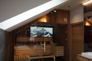 Telewizja i/lub zestaw kina domowego w obiekcie ALPIUM - Luxusappartements