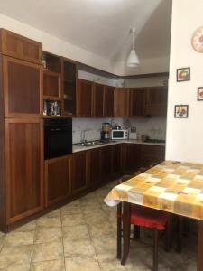 Dapur atau dapur kecil di Casa Serena