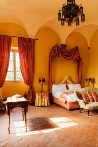 Postel nebo postele na pokoji v ubytování Buonvisi B&B