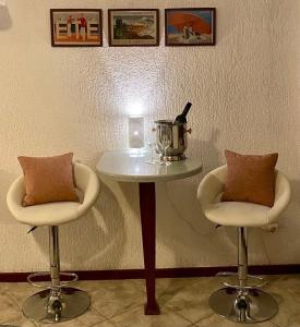 Posezení v ubytování La Casa di Lola