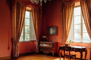 TV a/nebo společenská místnost v ubytování Buonvisi B&B