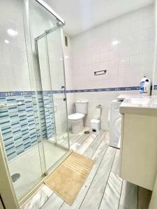Kúpeľňa v ubytovaní Magnífico piso en centro histórico de Málaga