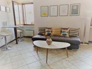 Posezení v ubytování La Casa di Lola