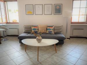 Posezení v ubytování La Casa di Lola