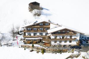 Gasthof Pension Berghof durante l'inverno