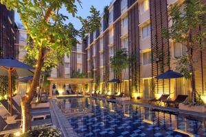 Bazén v ubytování Ananta Legian Hotel nebo v jeho okolí
