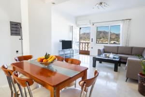 Posezení v ubytování Divine Apartment