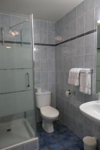 Bathroom sa Hotel Kapa Gorry