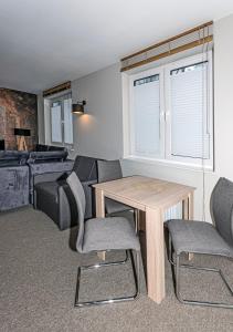 Posedenie v ubytovaní Apartament Piano