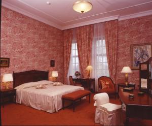 Ένα ή περισσότερα κρεβάτια σε δωμάτιο στο Baltic Star Villas
