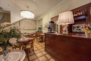 Nápoje v ubytování Hotel Bigallo