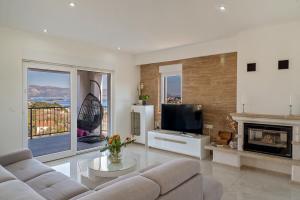 O zonă de relaxare la Luxury Authentic Experience at Villa Marta