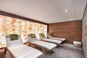 Posezení v ubytování H+ Hotel & SPA Engelberg