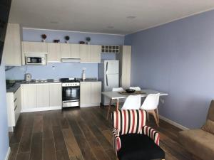 A cozinha ou cozinha compacta de Mirador del Kaiken