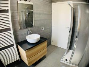 Ein Badezimmer in der Unterkunft Casa Meni