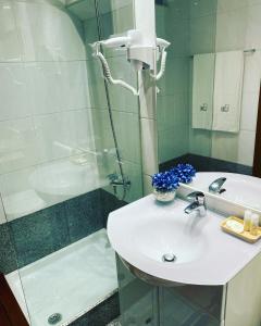 Koupelna v ubytování Lapa City Loft