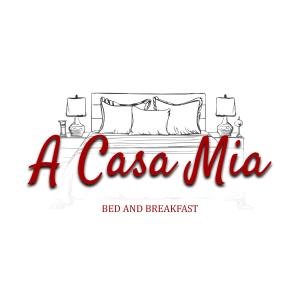 um logótipo para uma casa mita bed and breakfast em A casa MIA em Ruvo di Puglia