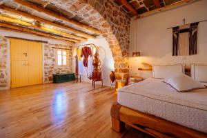 A bed or beds in a room at Stenosa