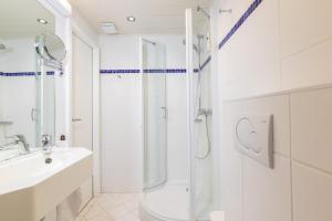 Koupelna v ubytování Baltic Hotel Lübeck + 37 fotografií