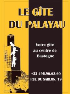 een poster voor een film met een man erop bij Le gîte du Palayau in Bastenaken