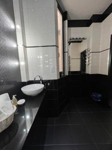 Kúpeľňa v ubytovaní City Center Penthouse