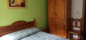 Postel nebo postele na pokoji v ubytování Casas Rurales Tiscar