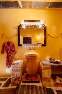 A bathroom at Stenosa