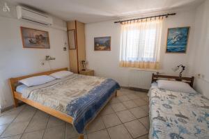Postel nebo postele na pokoji v ubytování Villa Goga