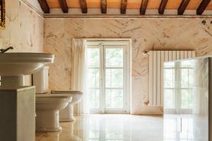 Koupelna v ubytování Buonvisi B&B