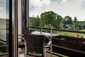 Balkón nebo terasa v ubytování Landpension Pferdekoppel - B&B - Self Checkin