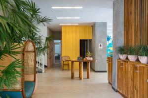 Vstupní hala nebo recepce v ubytování Outpost Weligama Beachfront