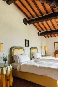 Postel nebo postele na pokoji v ubytování Buonvisi B&B