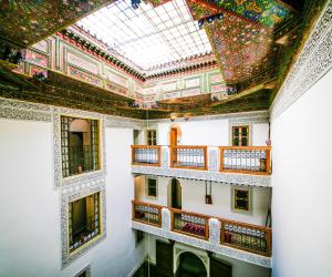 Fotografie z fotogalerie ubytování Riad Fes EL KAID v destinaci Fès