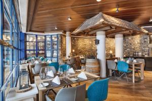 Restaurace v ubytování H+ Hotel & SPA Engelberg