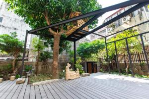 El edificio en el que está la habitación en casa particular