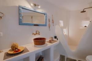 A bathroom at Stenosa