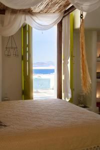 A bed or beds in a room at Stenosa