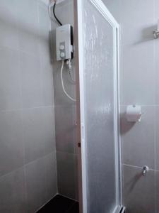 Koupelna v ubytování Amax Inn Cebu