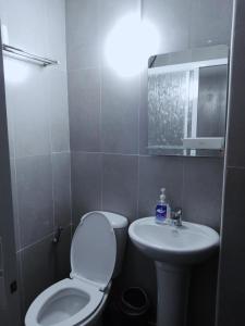Koupelna v ubytování Amax Inn Cebu