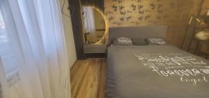 Postel nebo postele na pokoji v ubytování Sleep and drive exclusive