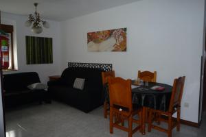 Χώρος καθιστικού στο Apartamentos los Balcones
