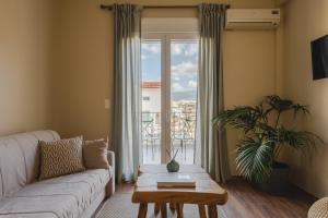 Posezení v ubytování Living Stone Aparthotel