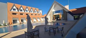 La pileta dentro o cerca de ZEPHYR Ifrane