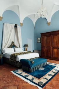 Postel nebo postele na pokoji v ubytování Buonvisi B&B
