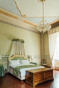 Postel nebo postele na pokoji v ubytování Buonvisi B&B