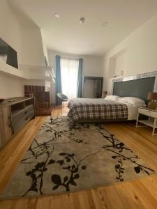 TV a/nebo společenská místnost v ubytování Casa Saudade luxury rooms