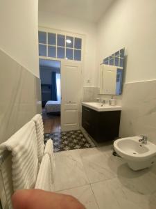 Koupelna v ubytování Casa Saudade luxury rooms