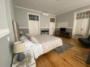 Postel nebo postele na pokoji v ubytování Casa Saudade luxury rooms